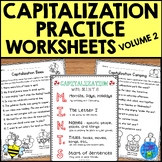 #catch24 Capitalization Worksheets | Capitalization Practi