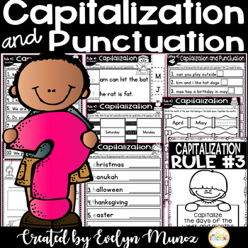 Preview of Capitalization and Punctuation