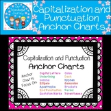 Capitalization and Punctuation Anchor Charts