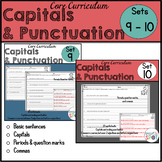 Capitalization and Punctuation: Commas Bundle