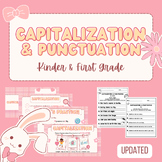 Capitalization and Punctuation PowerPoint, Worksheet, & Te