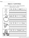 Capitalization and punctuation worksheets