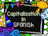 Capitalization in Spanish | Practicando Mayusculas