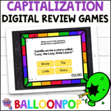 3rd Grade Capitalization of Titles Digital Grammar Review 