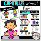 Capitalize What Posters and Anchor Charts