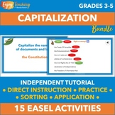 Capitalizing Bundle - 15 Made-for-Easel Activities for Cap