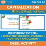 Capitalizing Historical Periods & Events - Made-for-Easel 