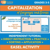 Capitalizing Languages & Groups - Made-for-Easel Capitaliz