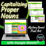 Capitalizing Proper Nouns Back To School Review Mystery Re