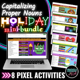 Capitalizing Proper Nouns HOLIDAY BUNDLE | Mystery Reveal 