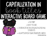 Capitalizing Titles Interactive Board Game