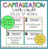 Capitalizing Titles Task Cards