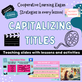 Capitalizing Titles Teaching Slides