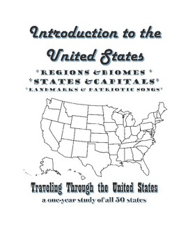 States And Capitals Song Worksheets Teachers Pay Teachers