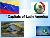 Capitals of Central and South America Review