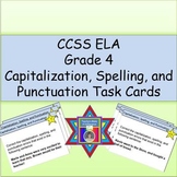 Capitalization, Punctuation, and Spelling Task Cards