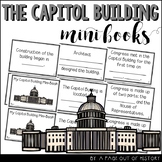 Capitol Building Mini Books for Social Studies