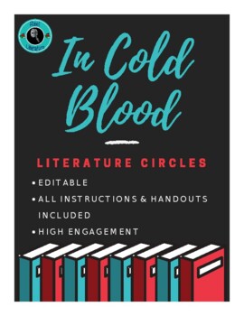 Preview of In Cold Blood Literature Circles