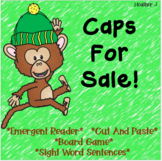 Caps For Sale / Math and Literacy Activities / Emergent Re