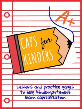 Preview of Caps for Kinders