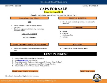 Preview of Caps for Sale