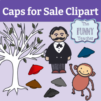 Preview of Caps for Sale Clipart