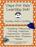Caps for Sale Learning Activity Set Reading Math & Writing