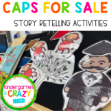 Caps for Sale Retelling and Art Display