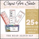 Preview of Caps for Sale Speech Therapy Book Companion