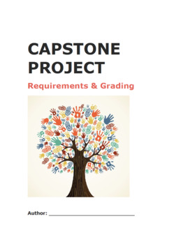 Preview of Capstone Project (Career Research, Creative Expression, Autobiography, Service)