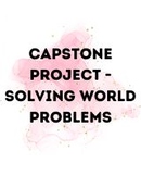 Capstone Project - Solving Societal Problems