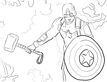 Preview of Captain America