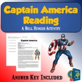 Captain America History Bell Ringer