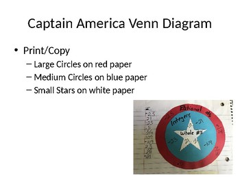 Preview of Captain America Venn Diagram