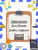 Captain Arsenio Story Elements Graphic Organizer (HMH Grade 5)