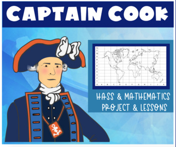 Preview of Captain Cook HASS & Mathematics Unit