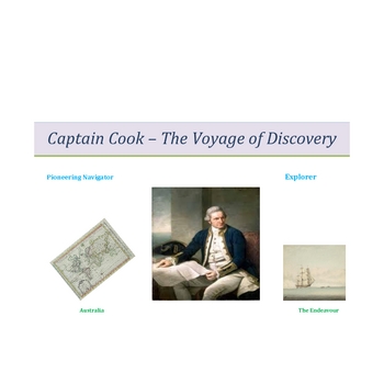 Preview of Captain Cook - The Voyage of Discovery