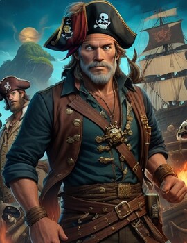 Preview of Captain Jake and the Treasure of Skull Island