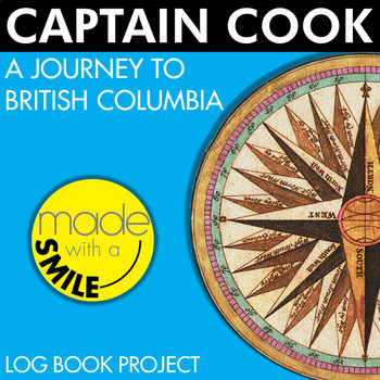 Preview of Captain Cook - A Journey to British Columbia Log Book Activity