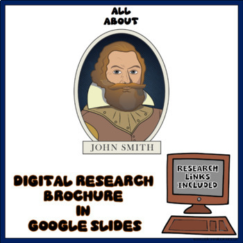 Preview of Captain John Smith Digital Research Brochure