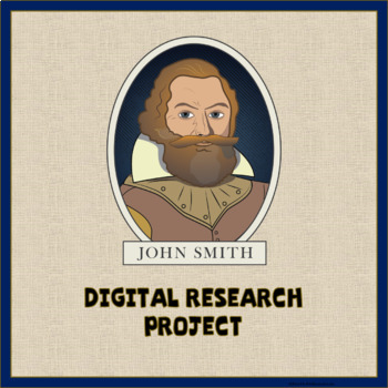 Preview of Captain John Smith Digital Research Project