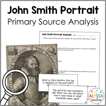 Preview of Captain John Smith Portrait Analysis