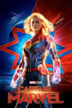 Preview of Captain Marvel (2019) Viewing Worksheet with Key
