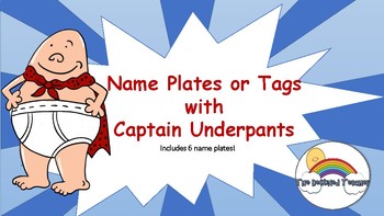 captain underpants set