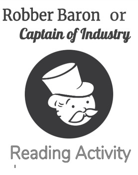 Captain of Industry or Robber Baron? Reading Activity by Class Kain