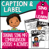 Caption & Label Song & Activities