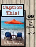 Caption This! 65 Photographs for your Students to Practice