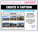 Caption This | Text Features Practice | Captions | Write t