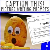Editable BACK TO SCHOOL Funny Picture Writing Prompts | Fi