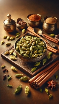 Preview of Captivating Cardamom: Elevate Your Culinary Creations with Exotic Flavors